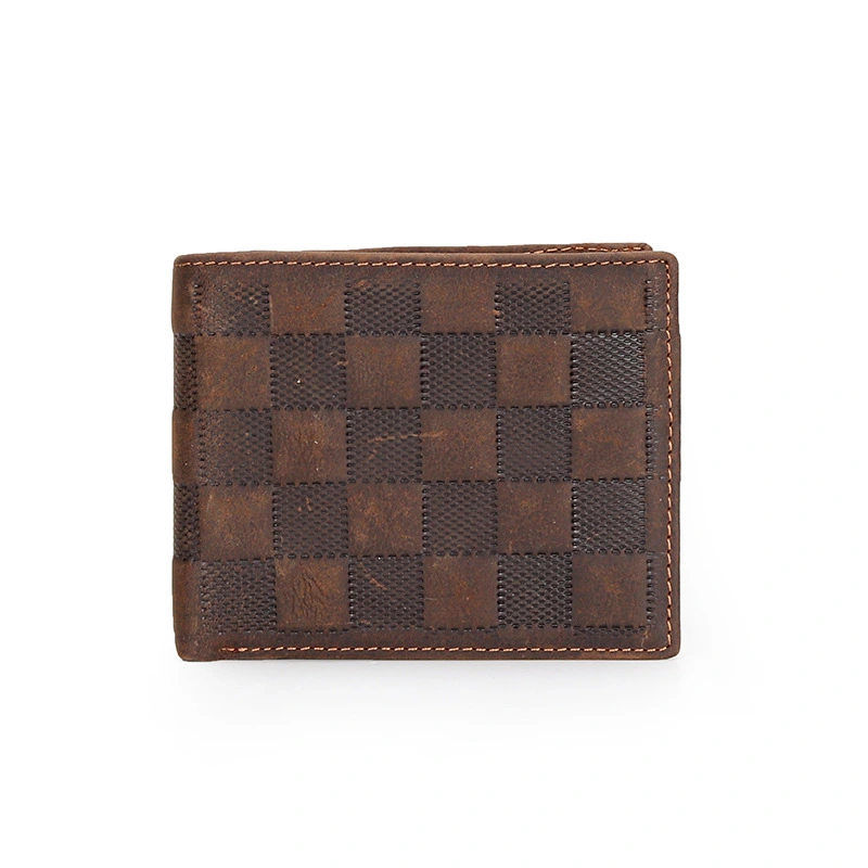 Men's Multifunctional Trendy Mid-to-long Wallet Retro All-match