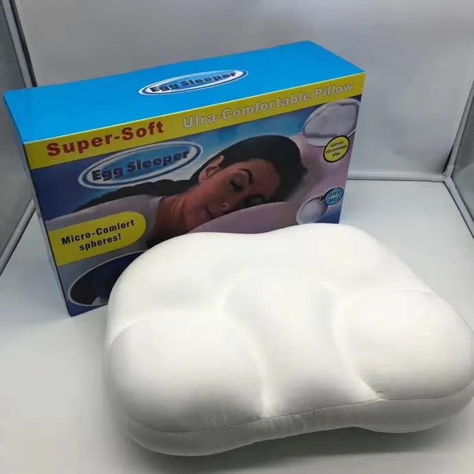 Waist And Cervical Spine Egg Pillow To Help Sleep