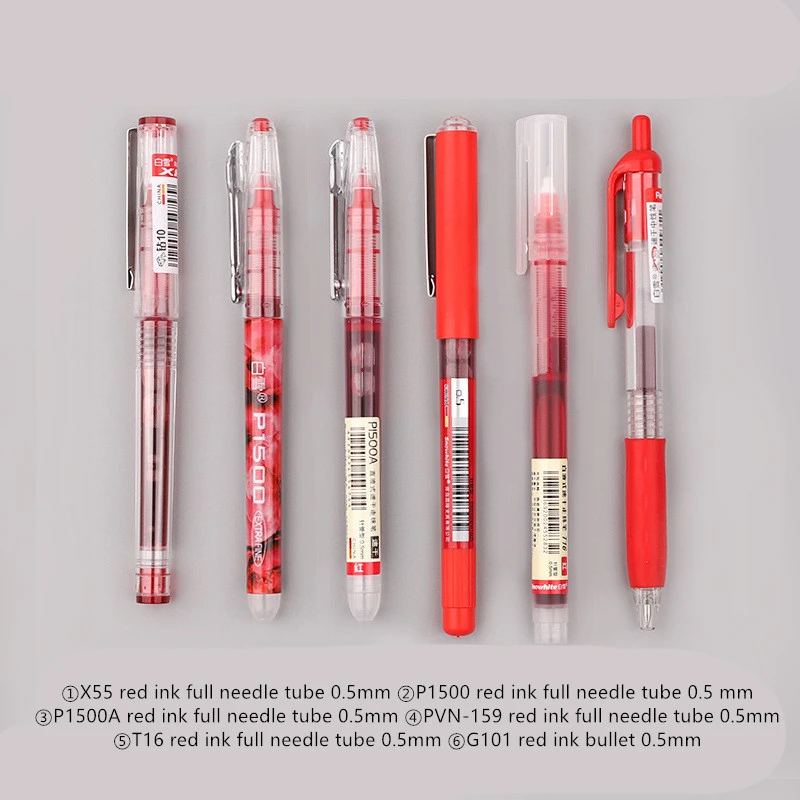 Straight Liquid Roller-ball Pen For Students