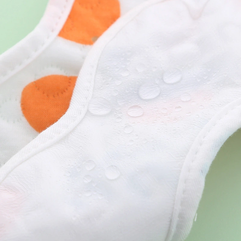 Waterproof Petal Bibs For Newborn Children Baby Cotton