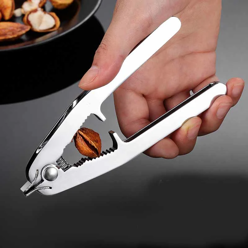 Household Kitchen Alloy Multifunctional Walnut Clip
