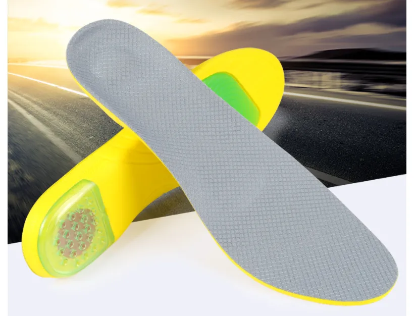 Air Cushion Insoles Are Thickened To Increase Breathable Soft Bottom Shock Absorption