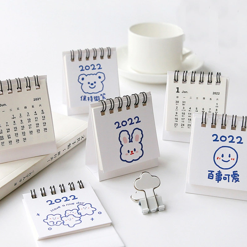 Mini Desk Calendar Decoration Notepad