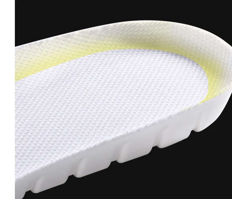 High Elastic Shock Absorption Soft Sole Sports Insole