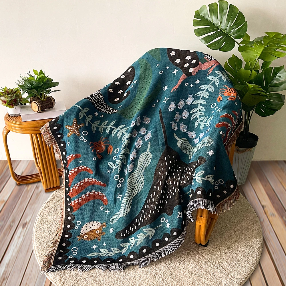 Sofa Blanket Tapestry Bohemian Blanket