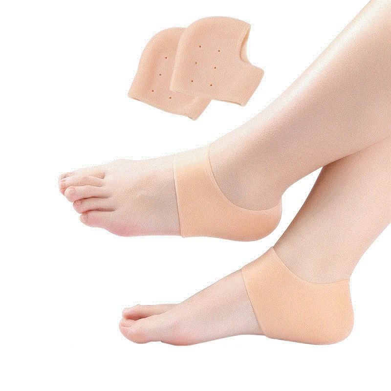 Men's And Women's Invisible Heel Moisturizing Protective Cover