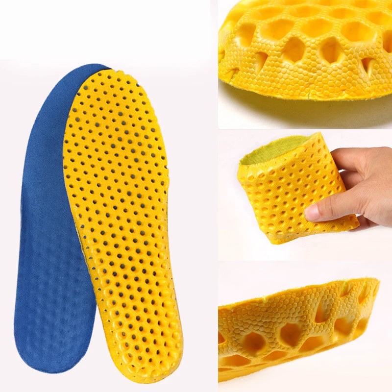 Shock Absorption High Elasticity Breathable Sports Insole