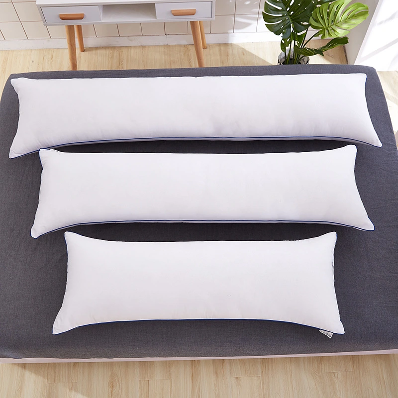 New Pillow Core Double Pillow Long Pillow Feather Velvet Pillow Core