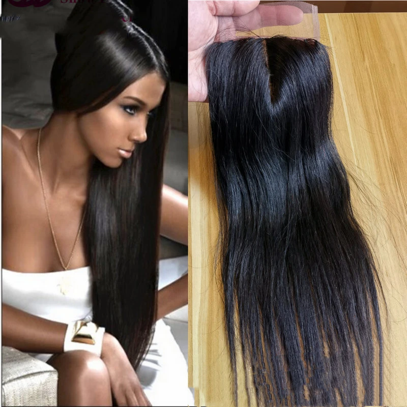 4x4 Human Lace Closure Mechanism Wig Hair Block