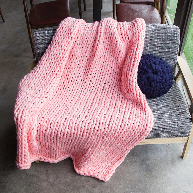 Fashionable And Good Looking Woven Thread Blanket Sofa Cover Blanket