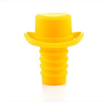 Food Grade Silicone Small Topper Wine Bottle Stopper