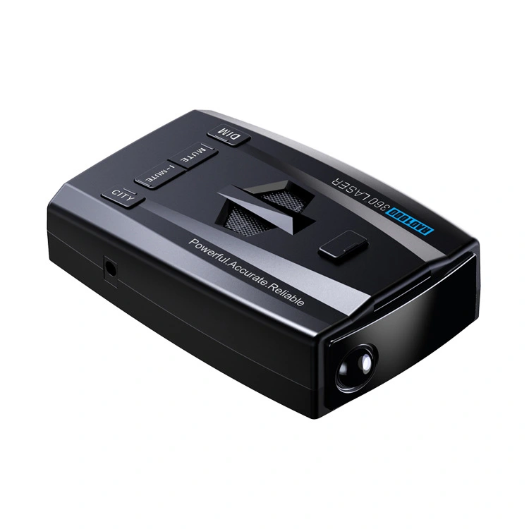 Mobile Speed Measuring Car Lidar