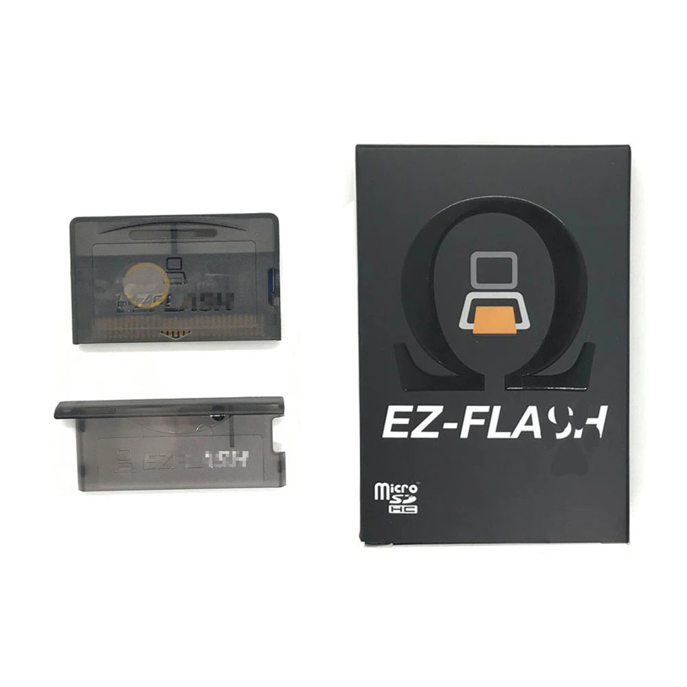 New Version Of  EZ4 GBA Flash Card GBASP Game