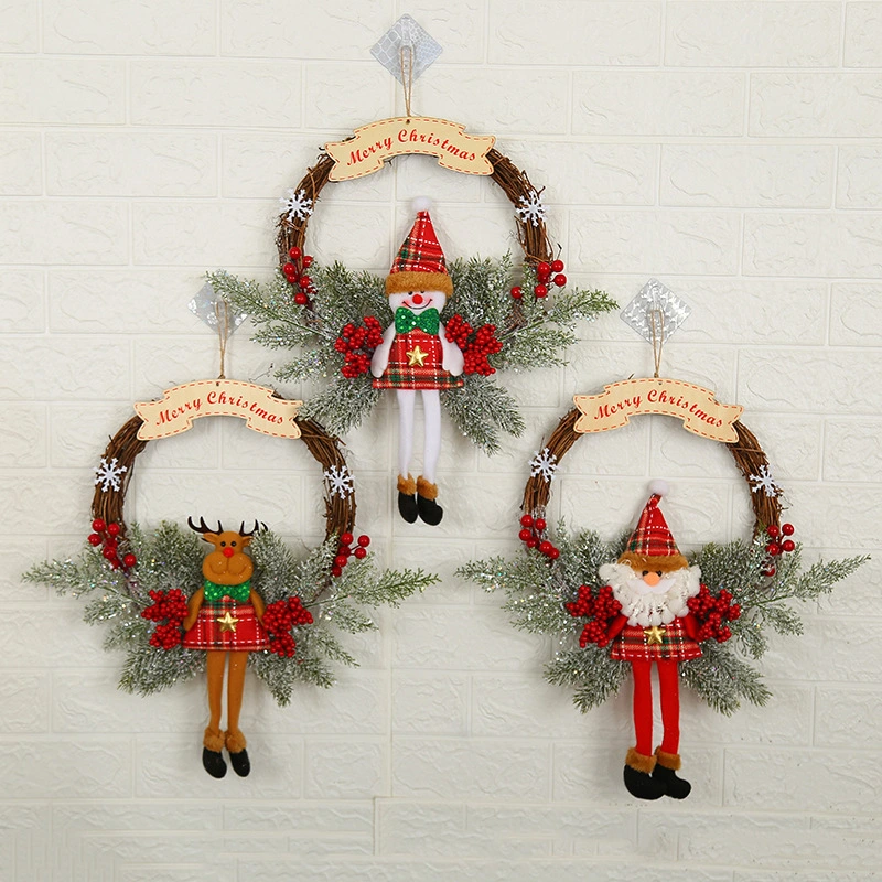 Christmas Dead Branches Garland Wall Hanging Decorations