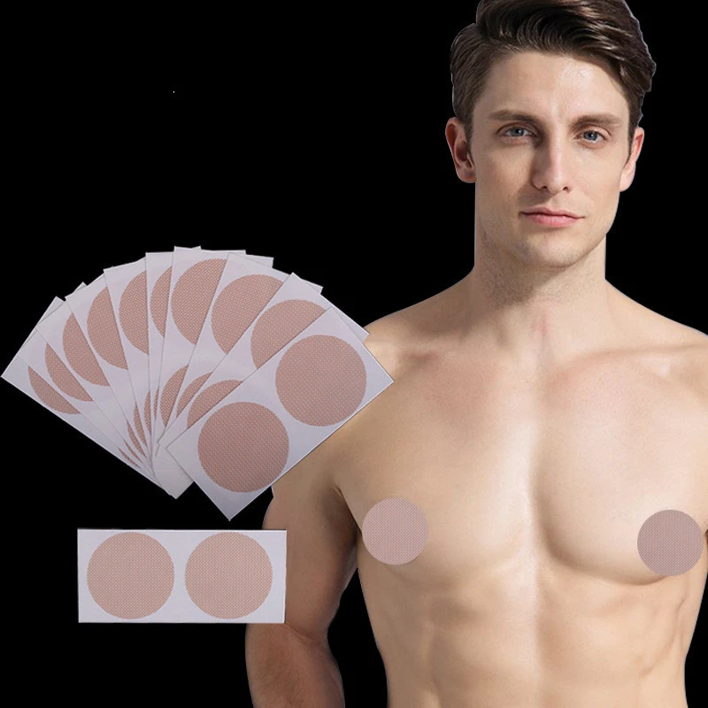 Disposable Breathable Nipple Patch Men's Areola Patch