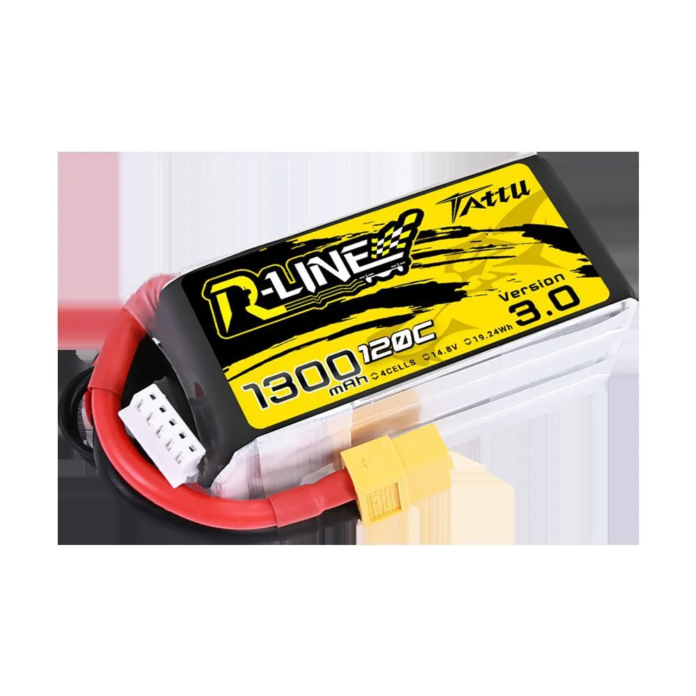 Through Machine Battery 1300MAH 120C 14.8V 22.2V 46S