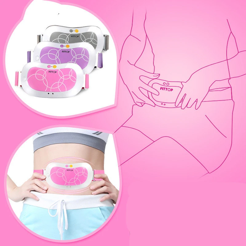 Non Rabbit Abdomen Hot Compress Physiotherapy Massage Belt