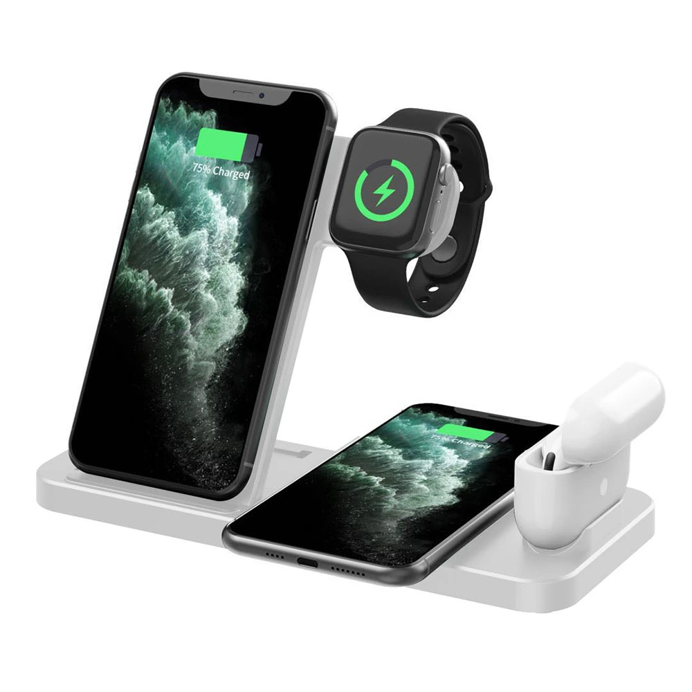 Multi Port Magnetic Wireless Fast Charger