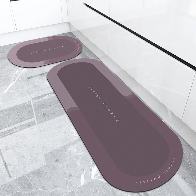 New Technology Diatom Mud Soft Pad Absorbent Foot Pad
