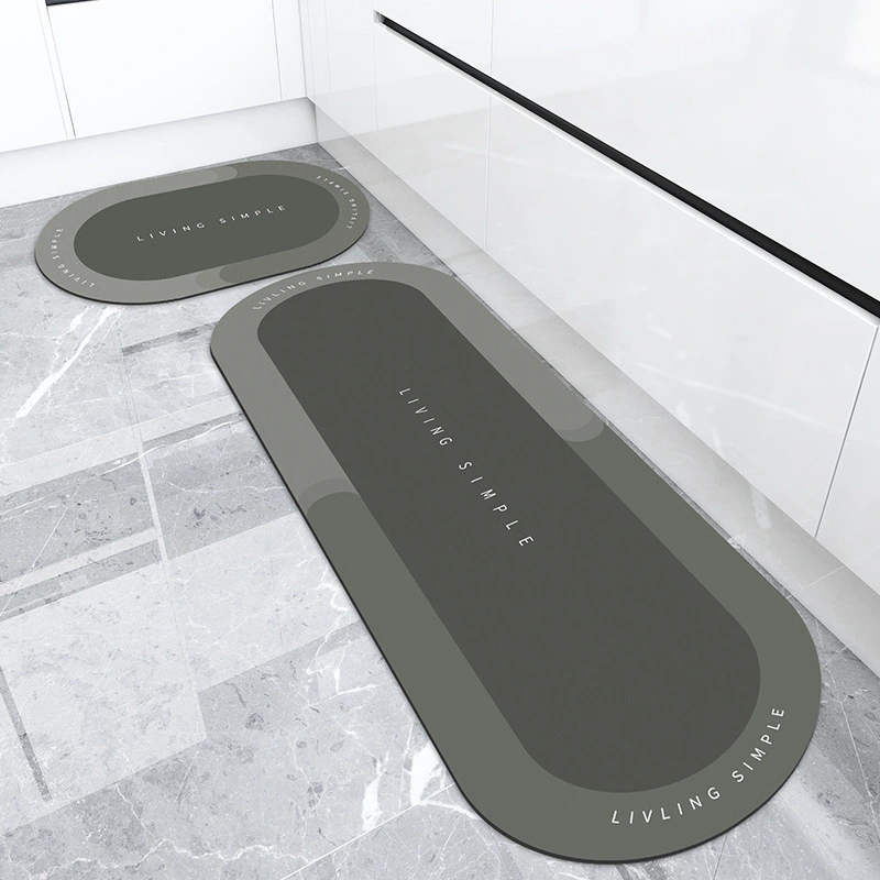 New Technology Diatom Mud Soft Pad Absorbent Foot Pad