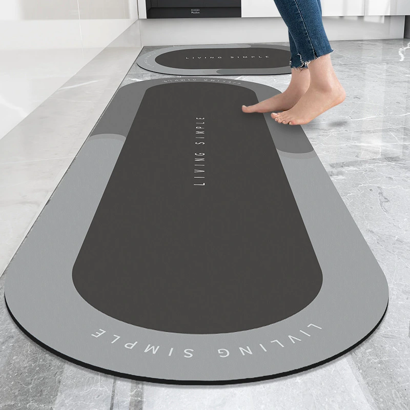 New Technology Diatom Mud Soft Pad Absorbent Foot Pad