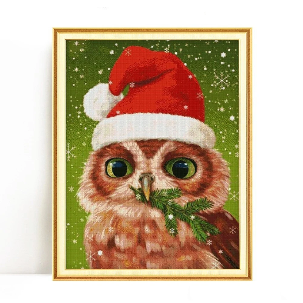 Diamond Painting New Owl Cross Stitch