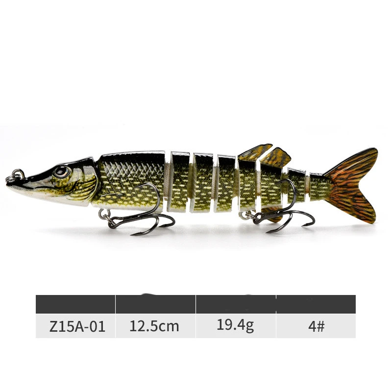 Sea Water Sea Fishing Bait Hard Bait Lure 20cm