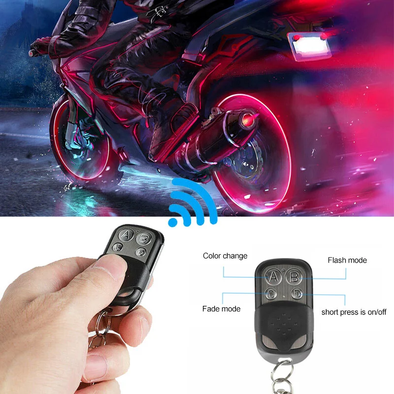 One For Twelve Bluetooth APP Atmosphere Light Remote Control Colorful Light Bar