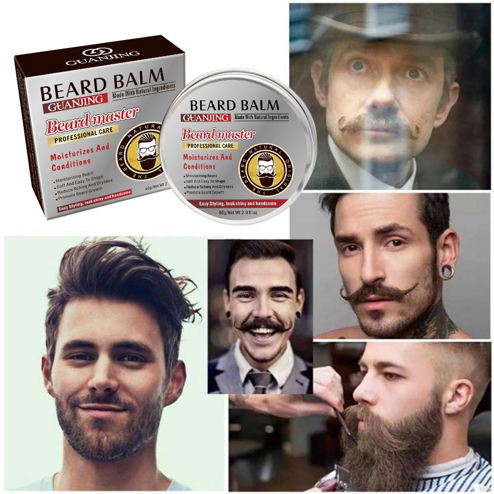 Moisturize Beard And Prevent Dry Hair Irritation 60g Cream