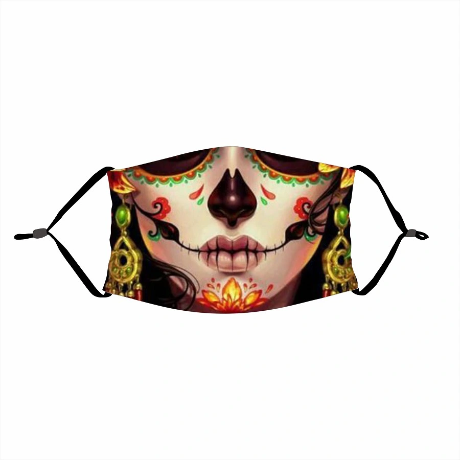 Halloween Digital Printing Protective Equipment