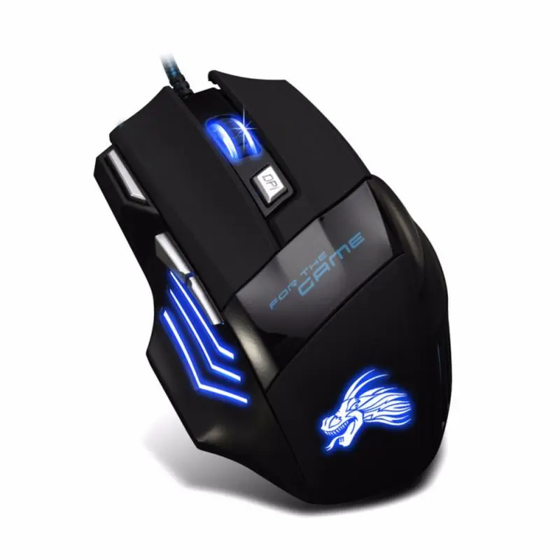 Wired Optical Mouse 35-key One-handed Keyboard