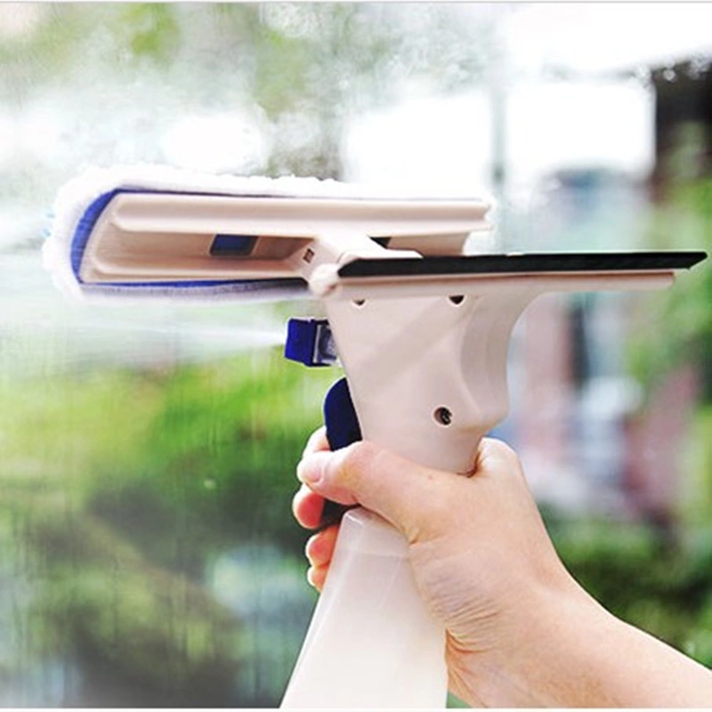 Multifunctional Integrated Water-jetting Window Glass Scraper