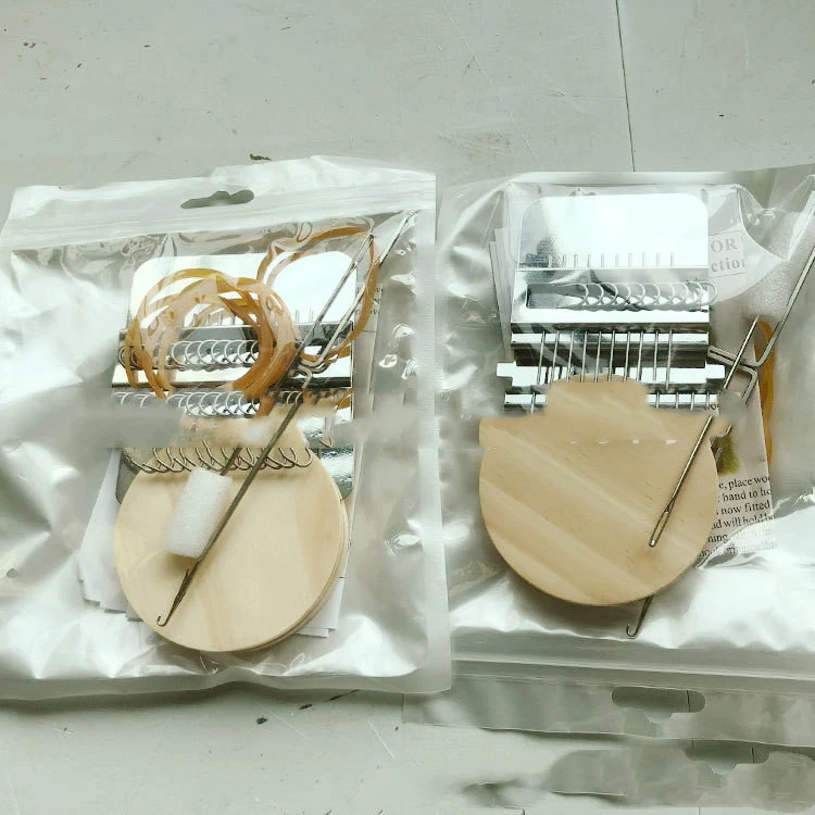 Small Knitting Machine Speed Knitting Type14 Hooks 28 Hooks