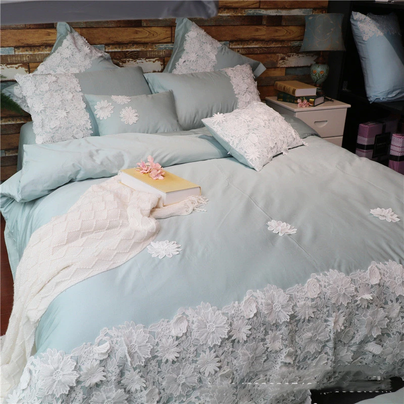 Hand-stitched Pure Cotton American Bedding