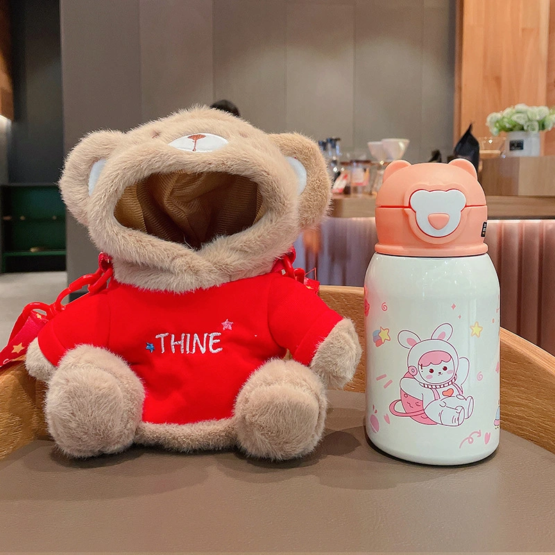 Creative, Simple And Convenient Bear Mug