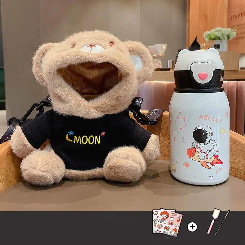 Creative, Simple And Convenient Bear Mug