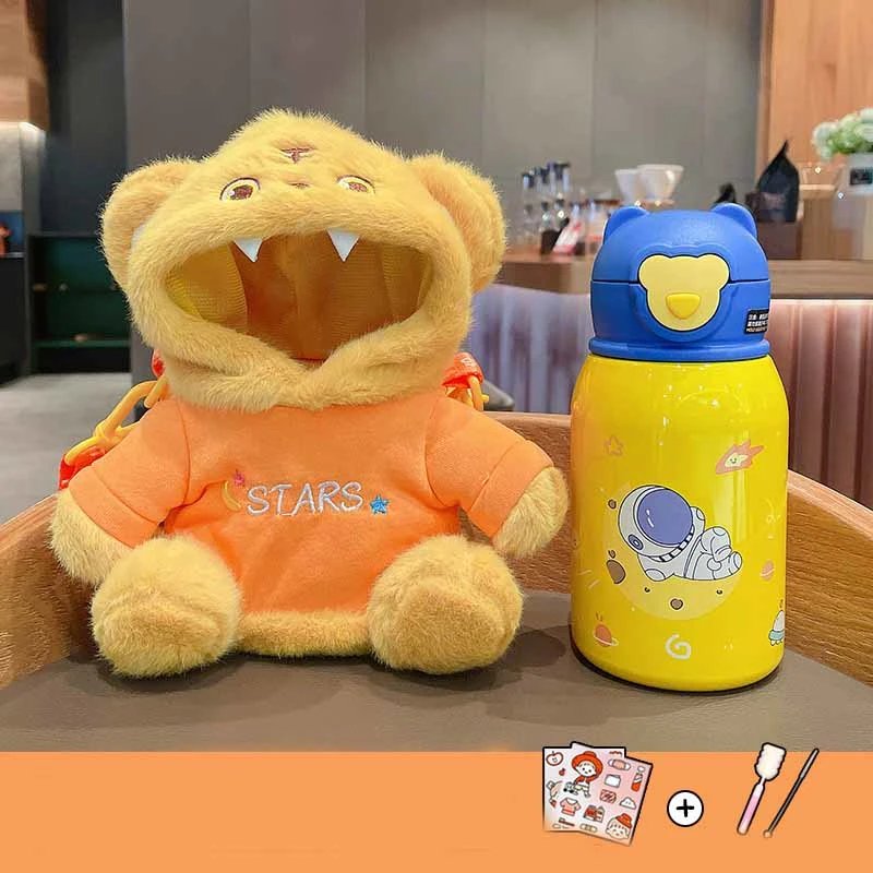 Creative, Simple And Convenient Bear Mug