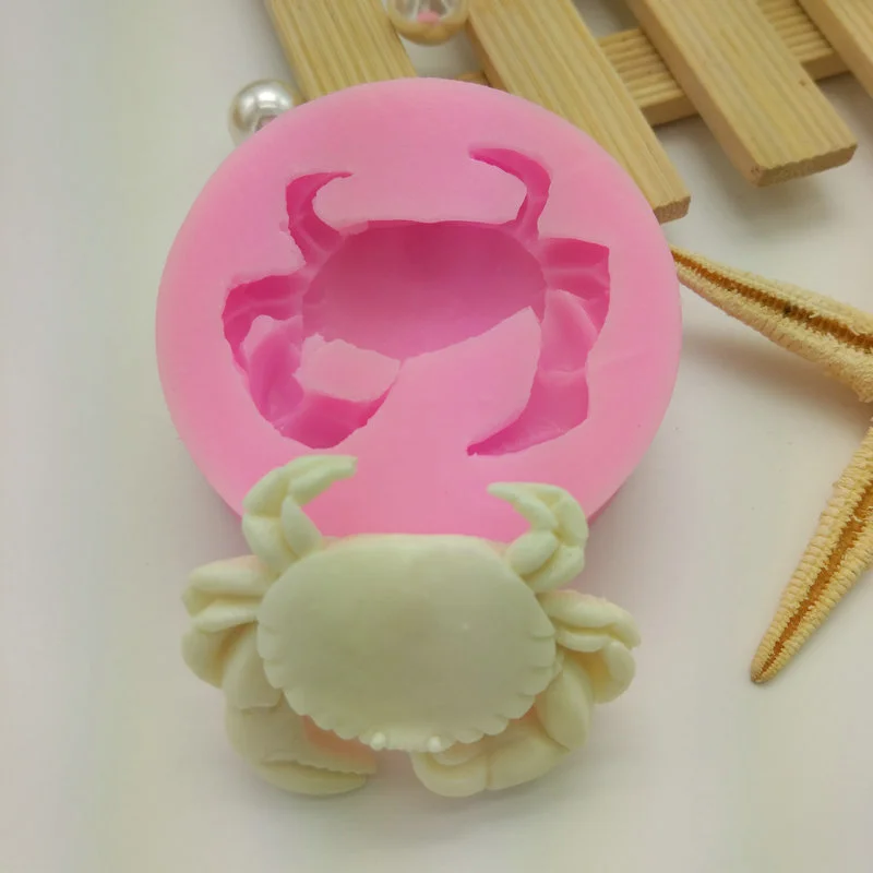 Crab Shape Liquid Silicone Mold