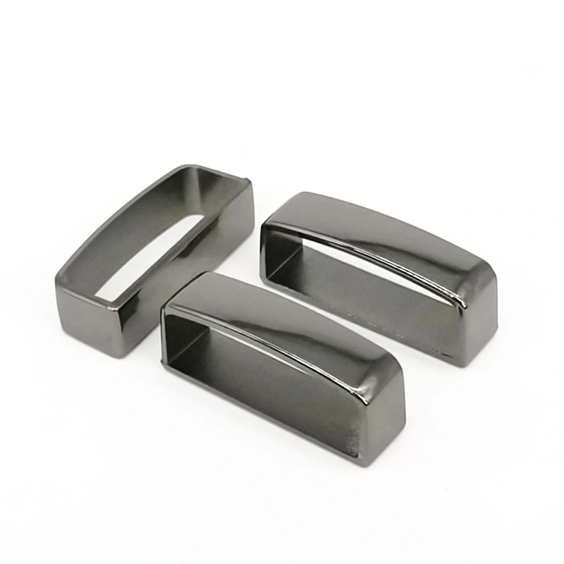 Men's Belt Loop Buckle Zinc Alloy Metal Retainer Accessories