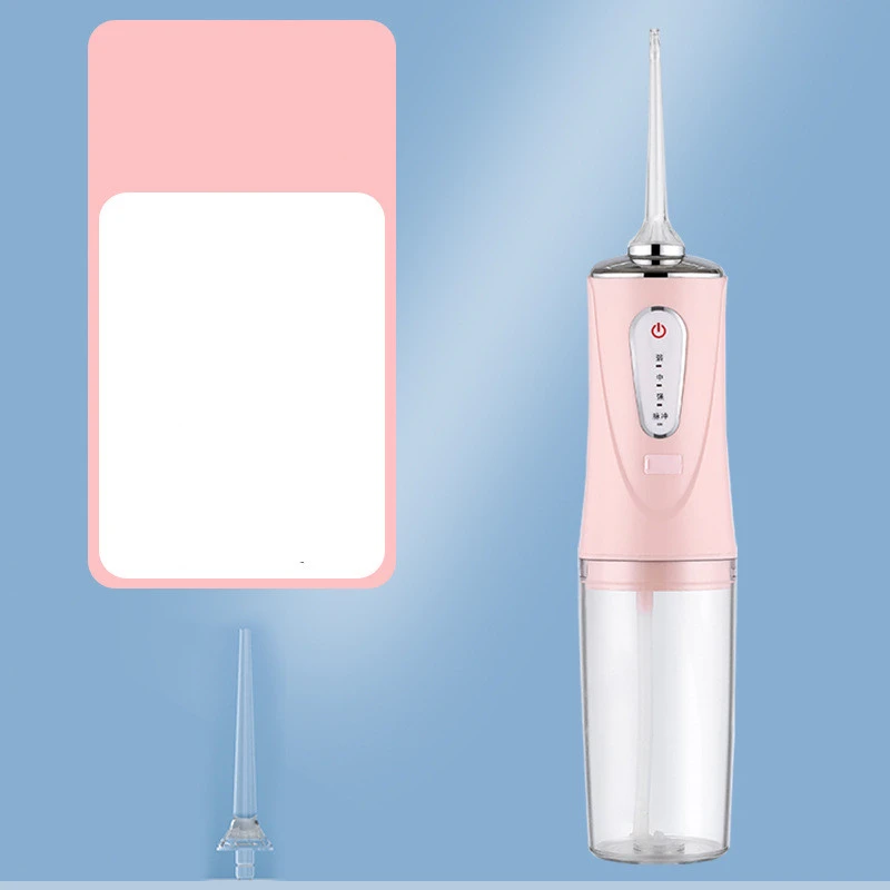 Portable Electric Dental Flusher For Orthodontic Teeth Water Floss