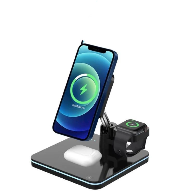 New Three In One Wireless Charger Three In One Wireless Charging