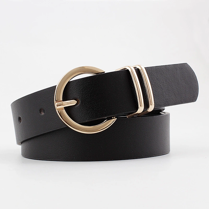 All-match Fashion Pin Buckle Simple Pants Belt