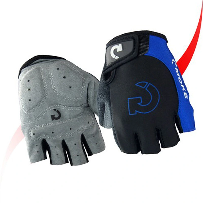 Bicycle Sports Half Finger Gloves Anti-slip Gel