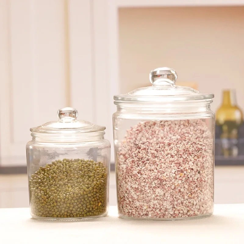 Household Glass Moisture-proof And Insect-proof Cans For Whole Grains Airtight Cans