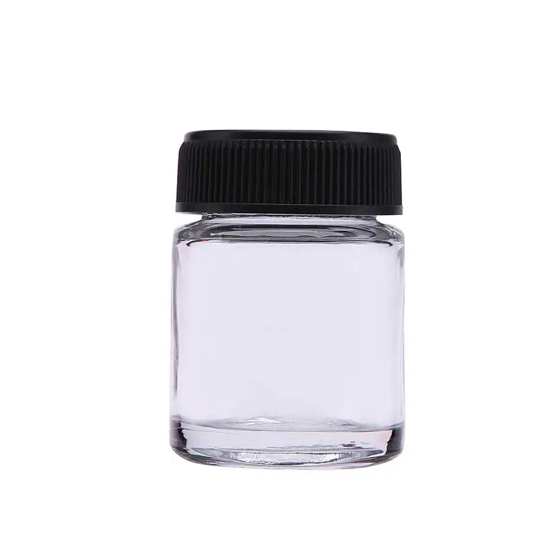 Side Pot Airbrush Pot Color Cup Glass Bottle