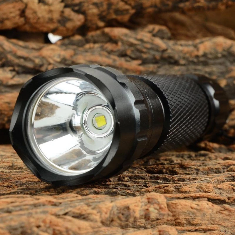 LED Strong Light Outdoor Rechargeable High-power Long-range Flashlight