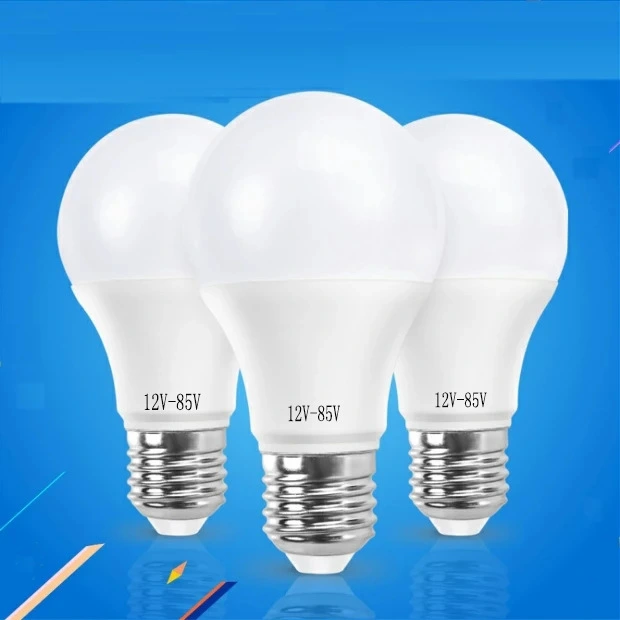 Low-voltage DC AC LED Plastic-clad Aluminum Bulb