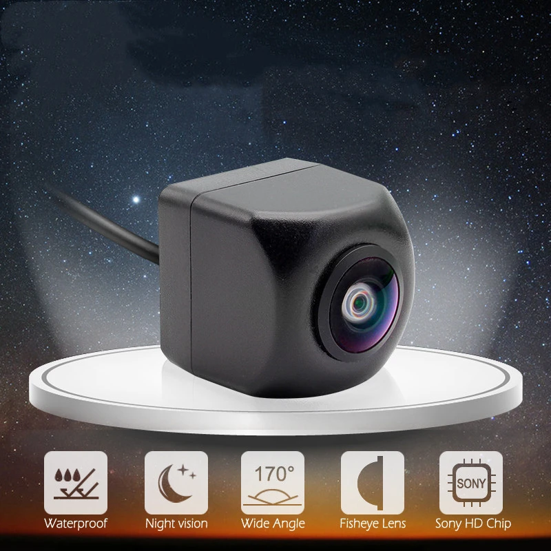 Car Non-light Night Vision Fisheye Camera