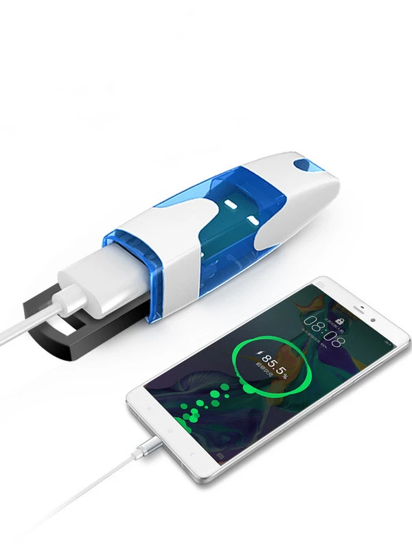 Car Charger Data Conversion Plug For Vehicle USB Extension Head