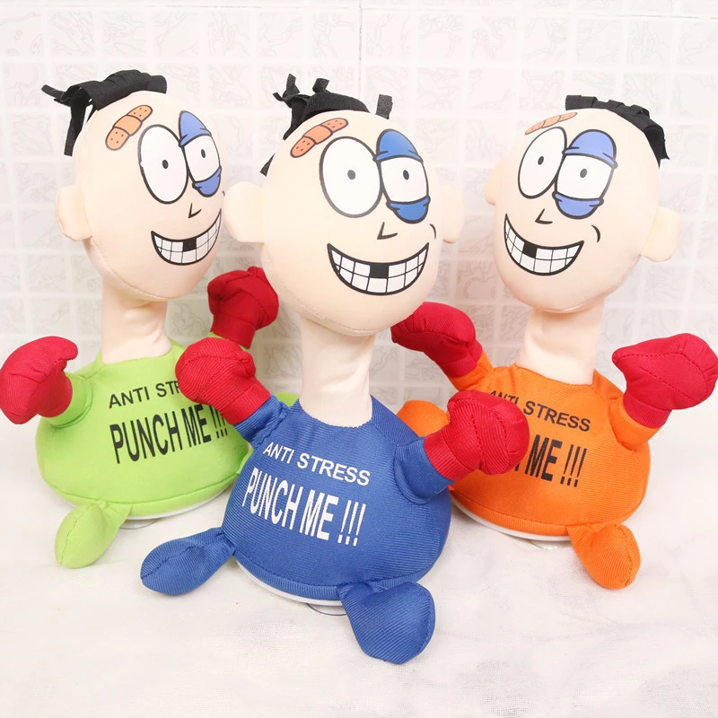 Manufacturers Beating And Beating Electric Plush Toys Creatively Vent Screaming Dolls